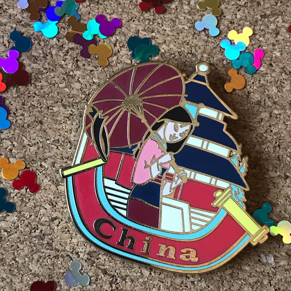 Disney Pin✨ Mulan 🎋 - Picture 3 of 5